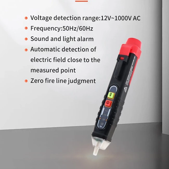HZM90 Digital Voltage Tester Non-Contact Electroprobe